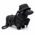 Handcrafted Tactical Dachshund Utility Crossbody Bag