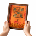 Dynasty Five Dragon's Fortune Desk Frame - Image 3