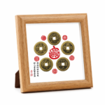 Dynasty Five Heritage Coin Frame Collection - Image 2
