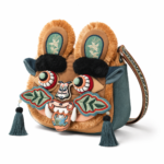 Tiger Embroidered Bag – Chinese Folk Art, Elon Musk’s Son Inspired