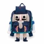 Handcrafted Nutcracker Heirloom Backpack - Image 2