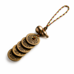 Dynasty Five Fu Lu Red String Anchor Charm - Image 2