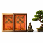 Dynasty Five Dragon's Fortune Desk Frame - Image 2