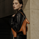 Vintage Horse Shaped Handcrafted Tote - Artisan Leather Bag - Image 3