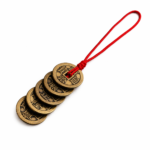 Dynasty Five Fu Lu Red String Anchor Charm - Image 3