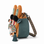 Tiger Embroidered Bag – Chinese Folk Art, Elon Musk’s Son Inspired - Image 3