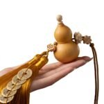 Dynasty Five Custom Engraved Fu Lu Harmony Gourd - Image 5