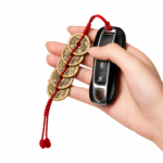 Dynasty Five Inner Fire Protection Keychain - Image 2