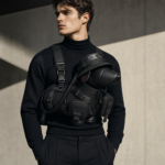 Handcrafted Tactical Dachshund Utility Crossbody Bag - Image 4