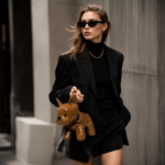 Minimalist Artisan French Bulldog Purse - Image 4