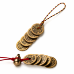 Dynasty Five Fu Lu Red String Anchor Charm - Image 4