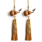 Dynasty Five Custom Engraved Fu Lu Harmony Gourd