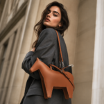 Vintage Horse Shaped Handcrafted Tote - Artisan Leather Bag - Image 5