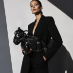 Noir Studded Pony Artisan Crossbody Bag - Image 4