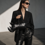 Bold Rhino Shaped Statement Tote - Artisan Handcrafted Bag - Image 5