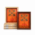 Dynasty Five Dragon's Fortune Desk Frame - Image 4