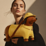 Sunny Sausage Dog Handcrafted Bag - Yellow Dachshund Crossbody - Image 7