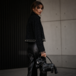 Noir Studded Pony Artisan Crossbody Bag - Image 5