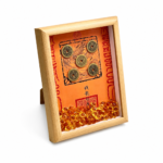 Dynasty Five Dragon's Fortune Desk Frame - Image 5